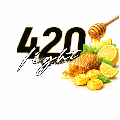 Табак для кальяна 420 Light Лимонно-медовый холлс 40 гр